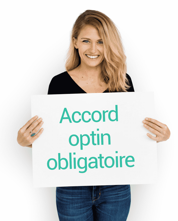 Collecte de données B2B et B2C optin