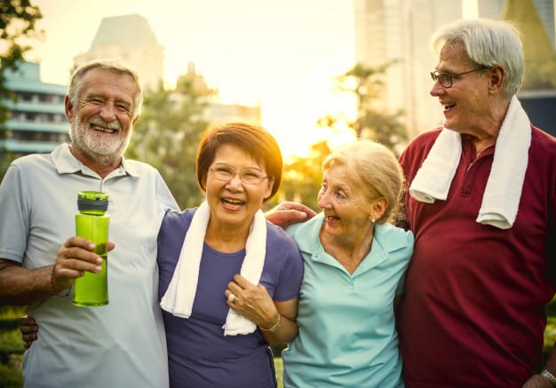 Retraités 65 ans et plus