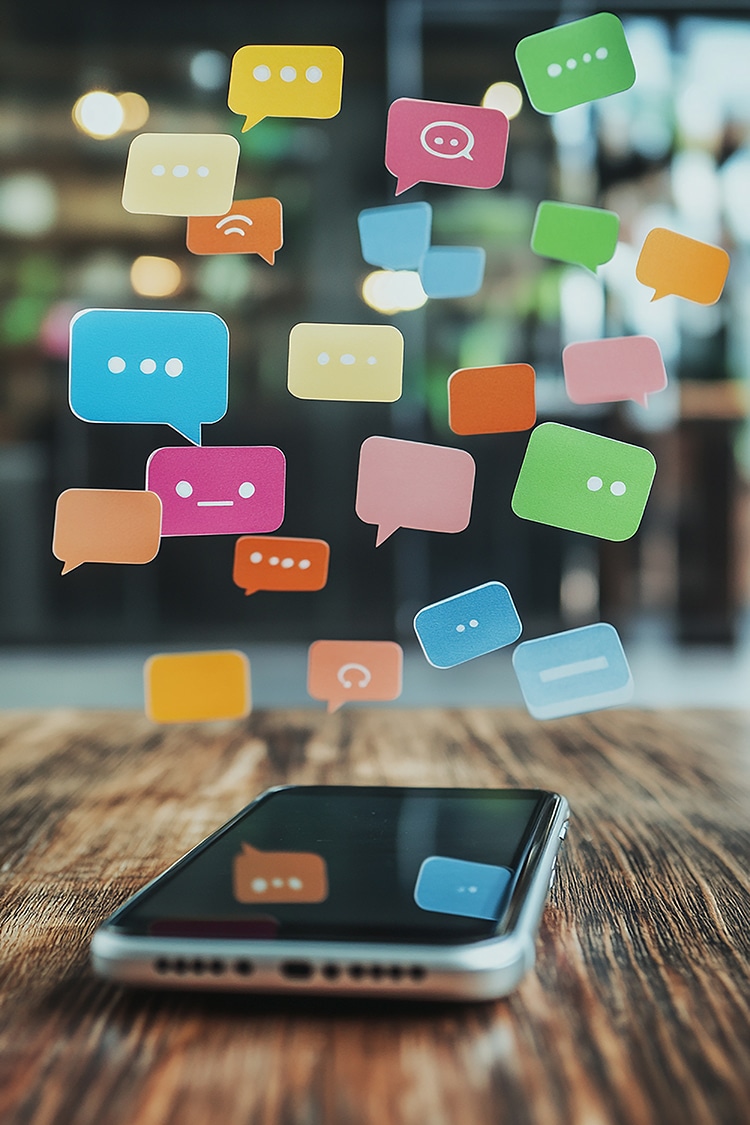 Envois Email SMS, RCS, Postal avec Zecible