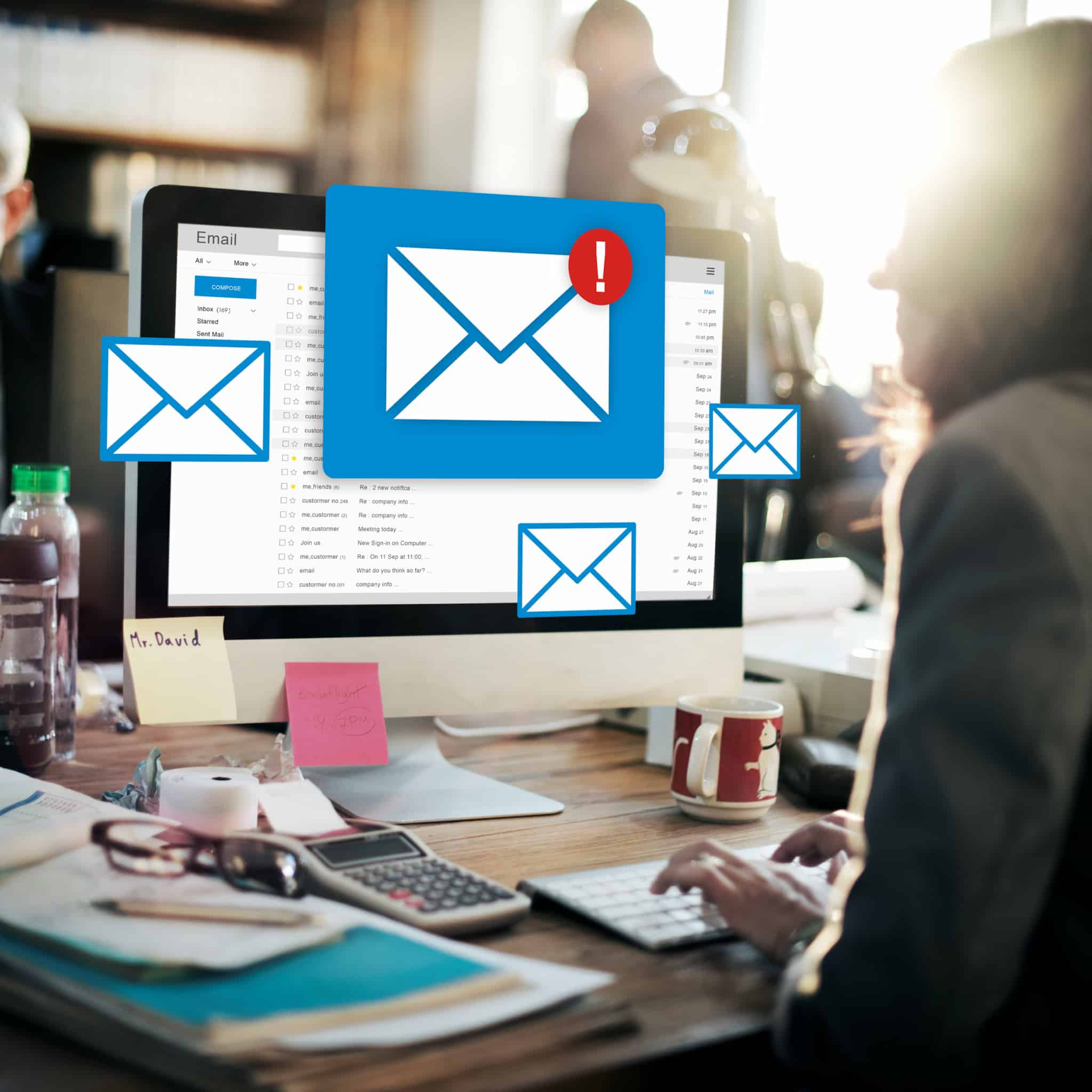 Optimisation du contenu de vos emails Emailing, pourquoi cette mise en spam
